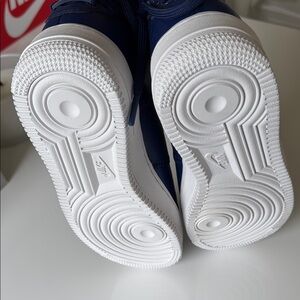 🏷️ NEW! NIKE AF1 REBEL XX Blue High-Top Athletic Shoes